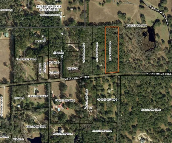 $260,000 | X Moccasin Gap Road, Tallahassee, FL 32309
