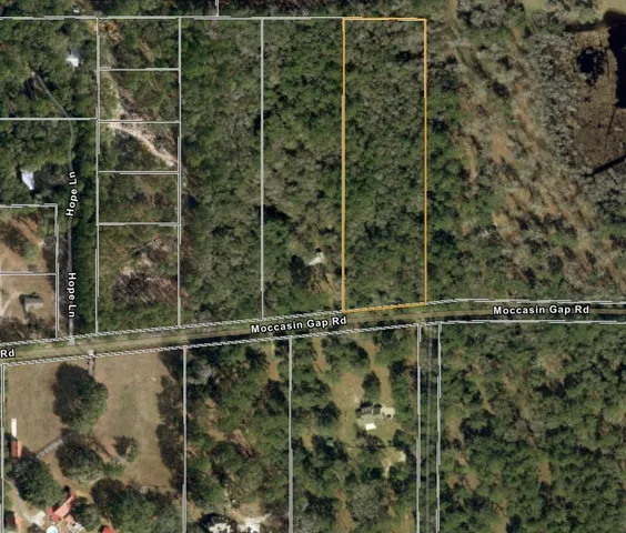 $260,000 | X Moccasin Gap Road, Tallahassee, FL 32309
