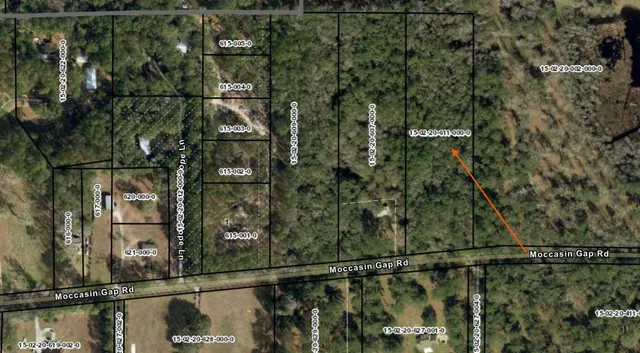 $260,000 | X Moccasin Gap Road, Tallahassee, FL 32309