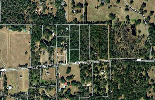 $260,000 | X Moccasin Gap Road, Tallahassee, FL 32309