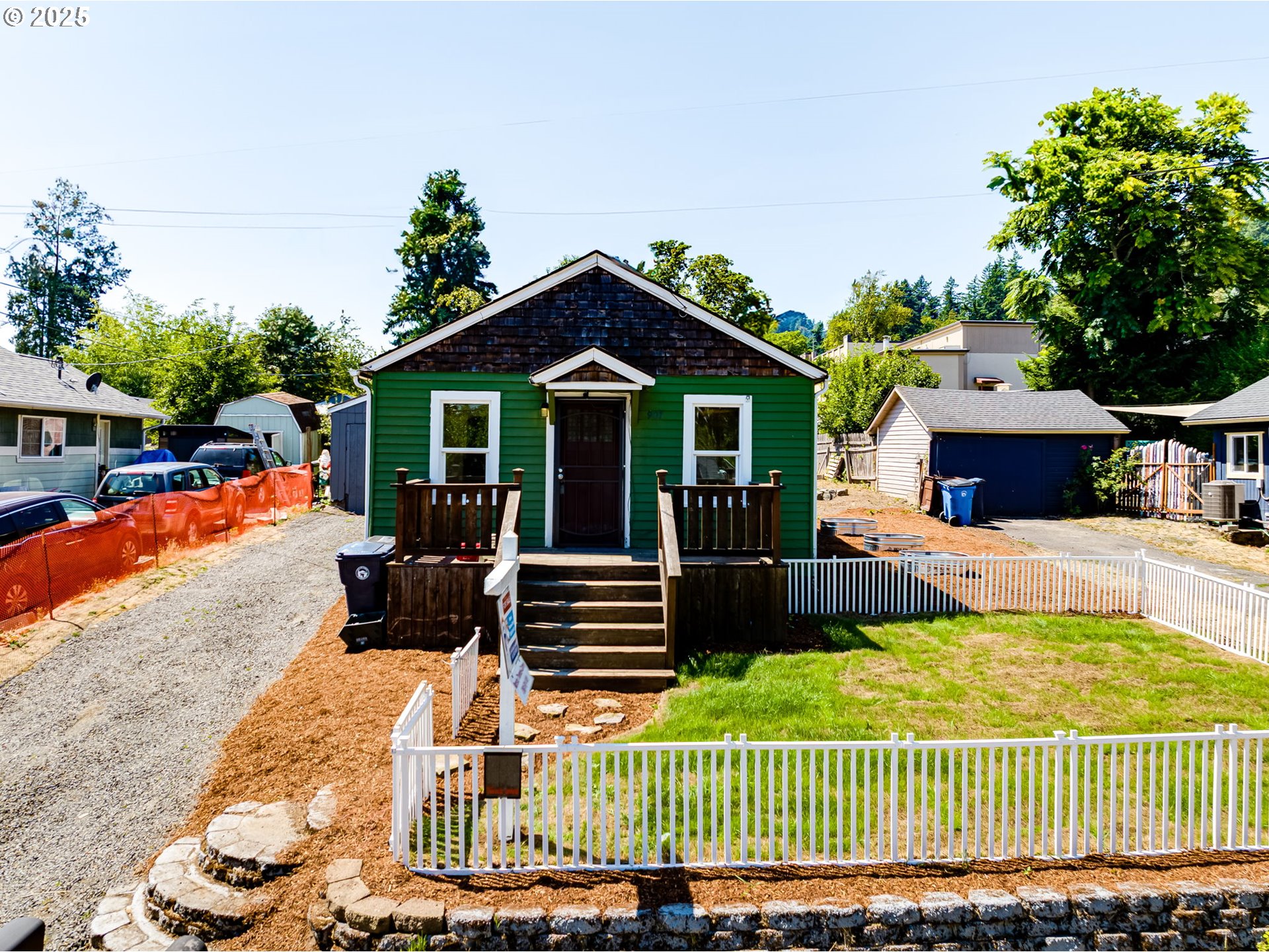 907 Northwest Greeley Street Camas, WA 98607 - Photo 5 of 31 a view of a house with a yard
