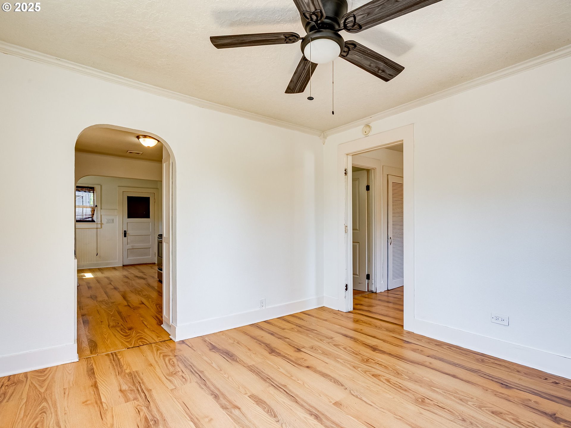 907 Northwest Greeley Street Camas, WA 98607 - Photo 7 of 31 a view of a room with wooden floor