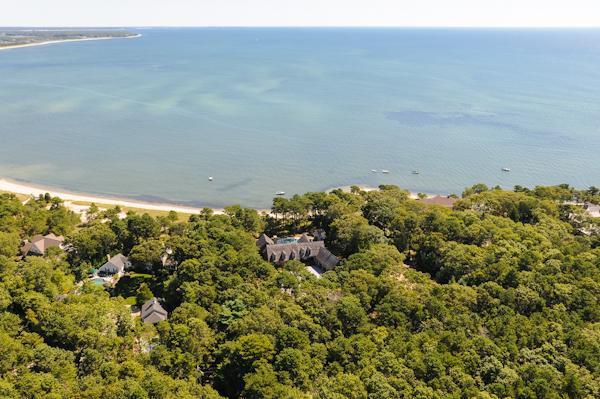 a view of a large yard