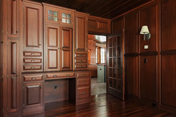 70 Vineyard Road Cotuit, MA 02635 - Photo 11 of 15 an empty room with wooden floor and windows