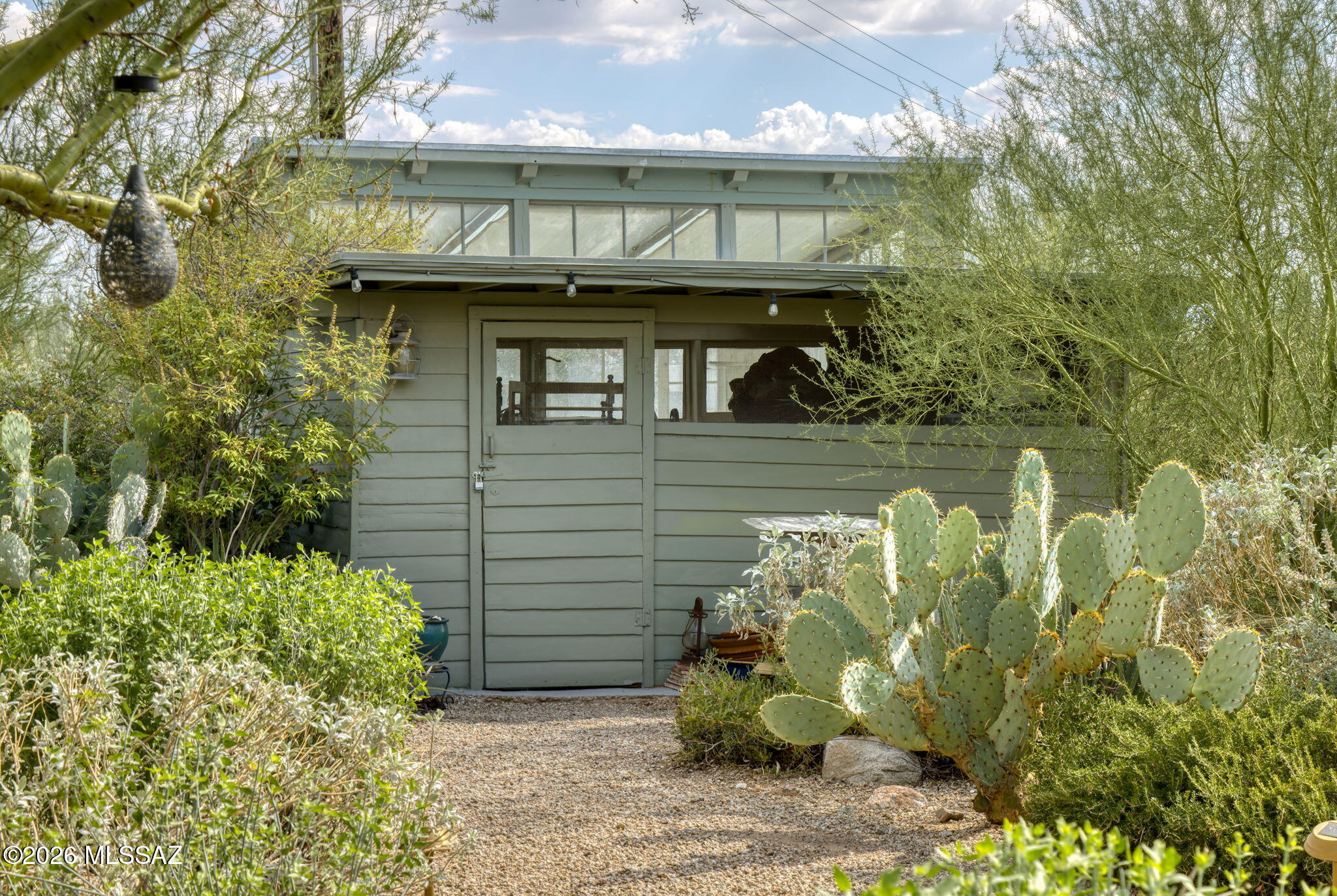 4560 East River Road Tucson, AZ 85718 - Photo 37 of 51 Greenhouse view #2