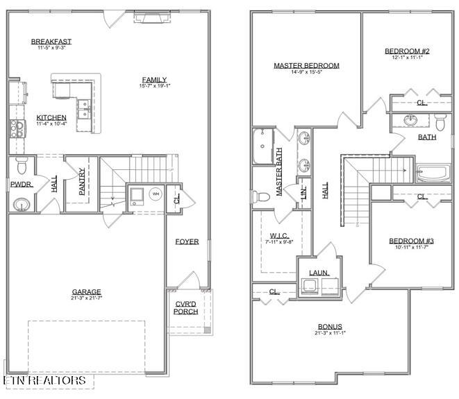 121 Heavenberry Street, Unit LOT101B Oak Ridge, TN 37830 - Photo 25 of 25 Calloway-Floor-Plan-31