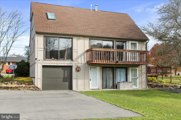 a view of outdoor space and yard