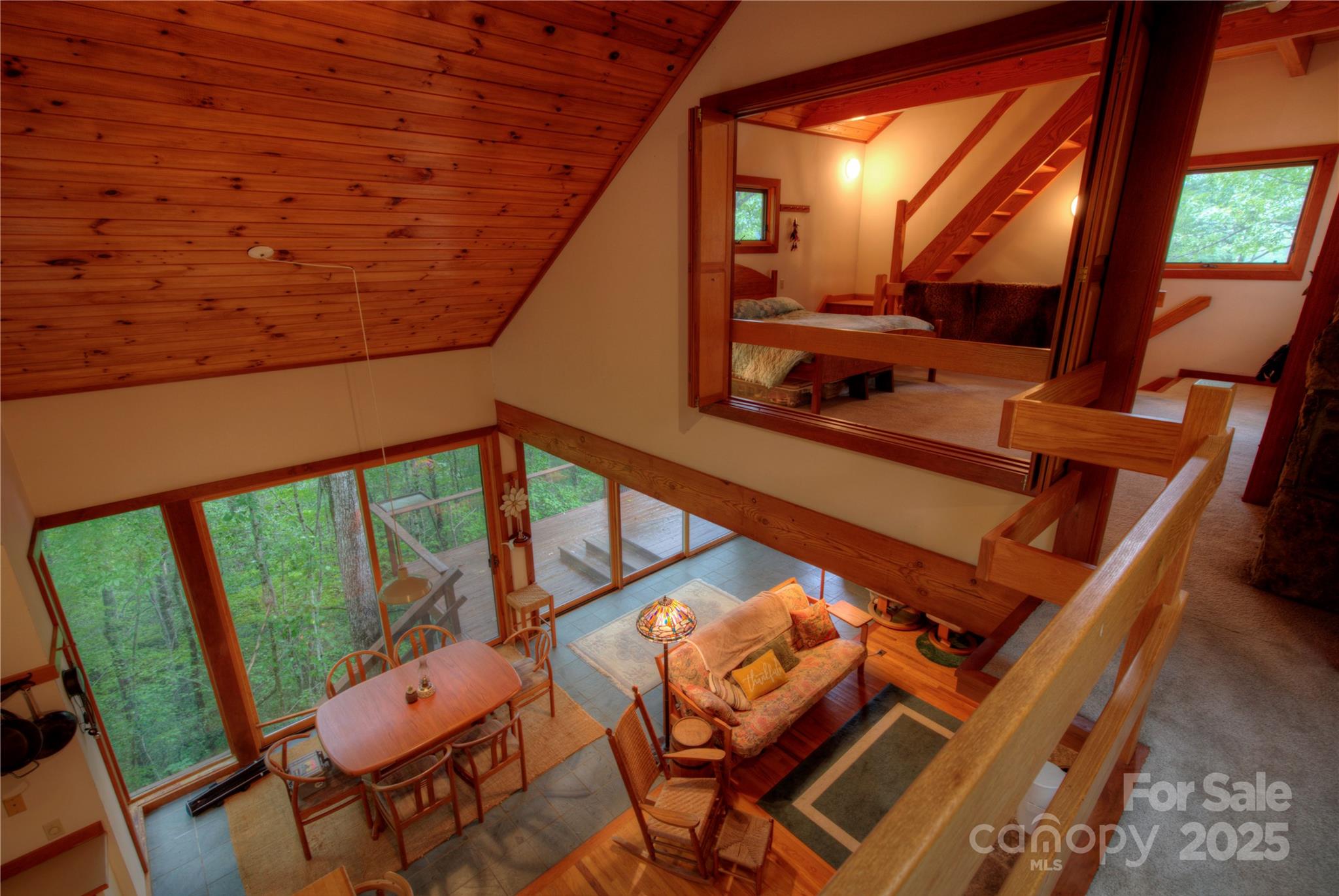565 Silver Ridge Road Bryson City, NC 28713 - Photo 25 of 38 a view of deck with patio