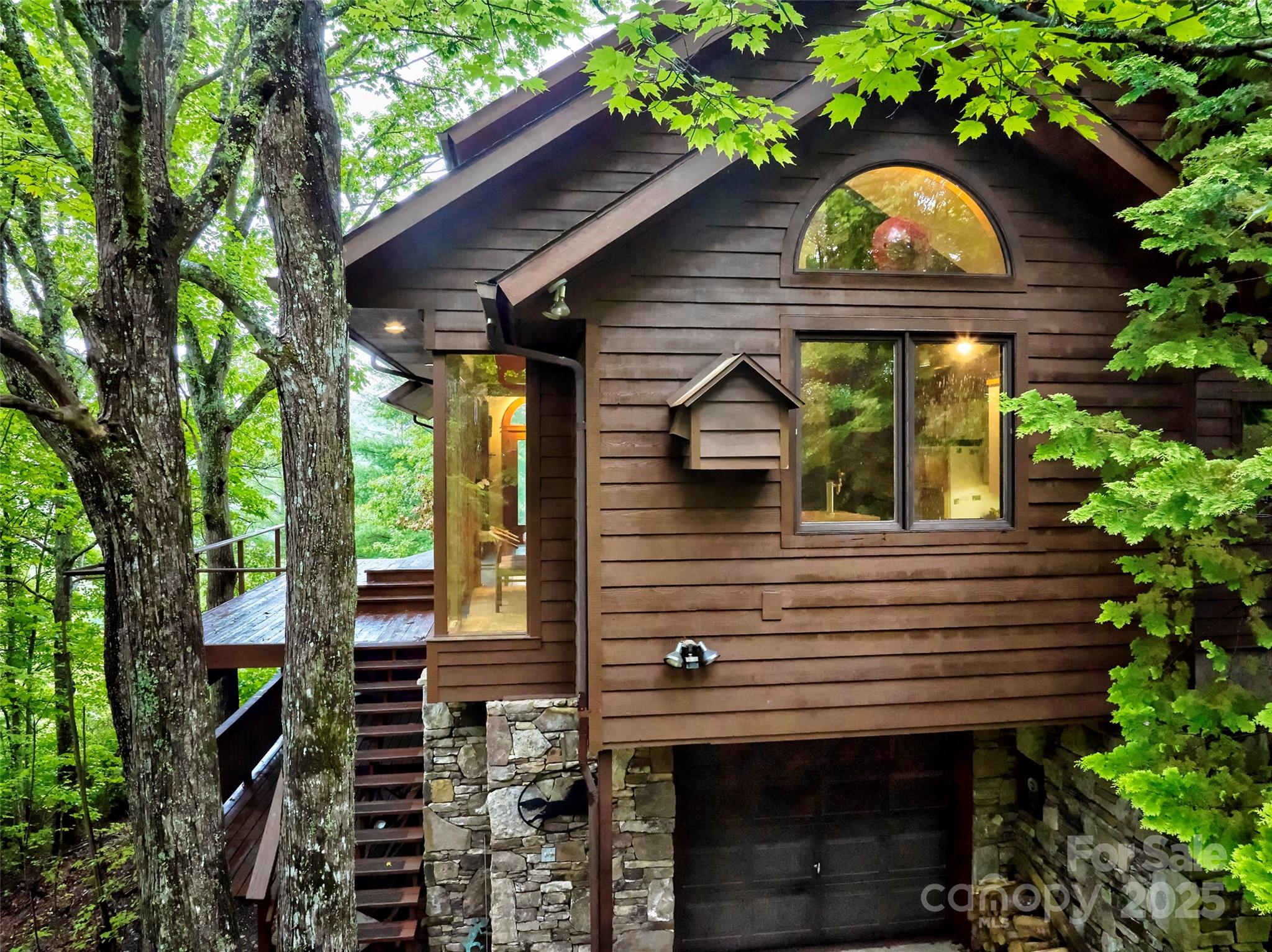 565 Silver Ridge Road Bryson City, NC 28713 - Photo 29 of 45 a view of small yard in front of house