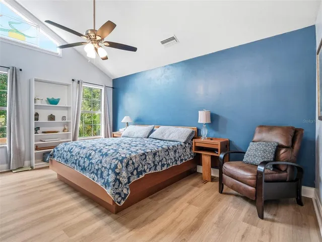 a store room with storage and utility