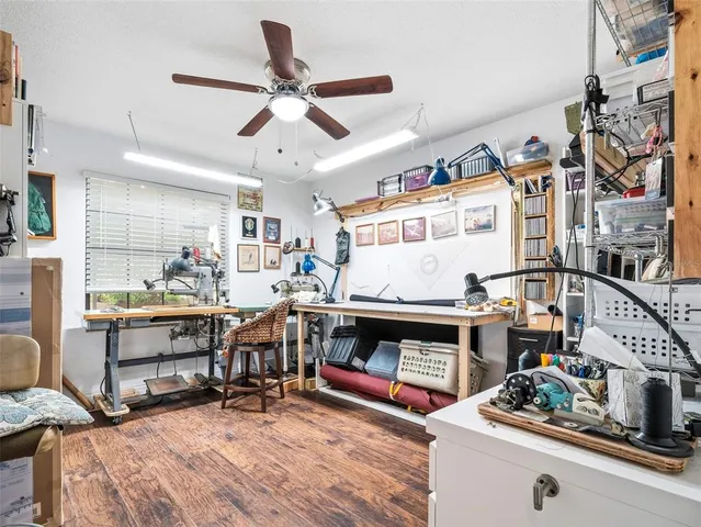 a view of sign board and yard