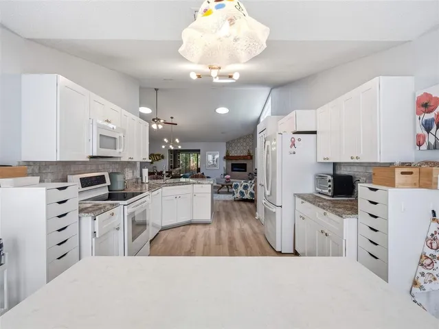 a view of a back yard of the house