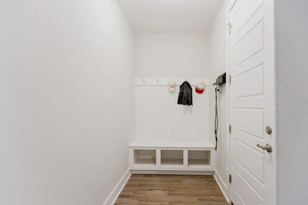 a view of a hallway