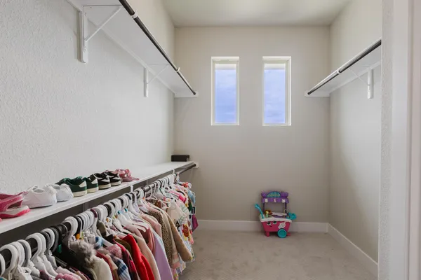 a view of kids room with toys
