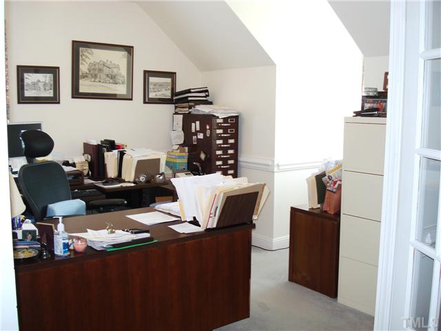 4083 Massengale Road Whitakers, NC 27891 - Photo 16 of 17 Office /bedroom up has french doors and dormer window w/ seat.