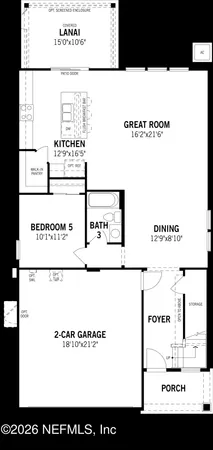 $538,341 | 442 Appalachian Trail, St. Johns, FL 32259