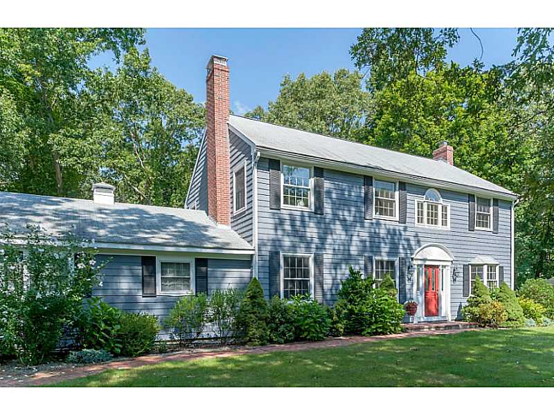 1835 Division Road East Greenwich, RI 02818 - Photo 1 of 14 Exterior Front.