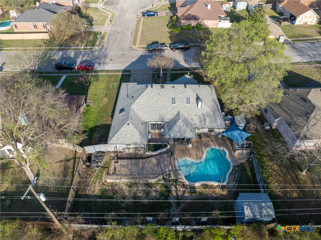 711 Mueller Street Copperas Cove, TX 76522 - Photo 45 of 48 an aerial view of a house with outdoor space