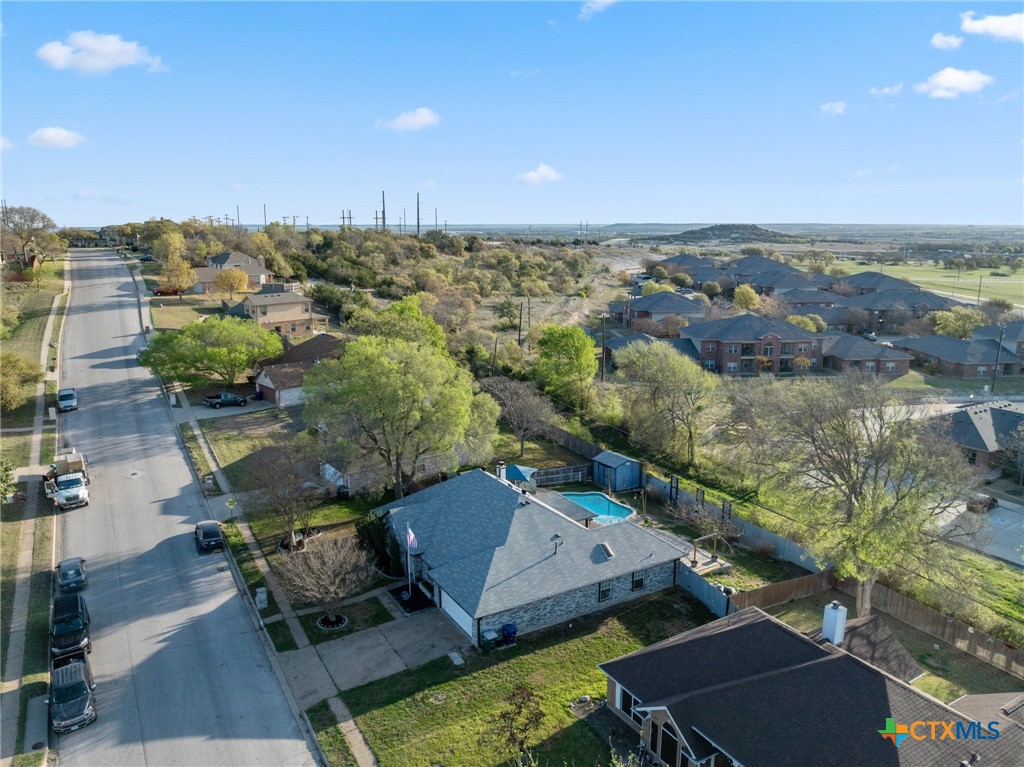 711 Mueller Street Copperas Cove, TX 76522 - Photo 47 of 48 an aerial view of a house with a yard