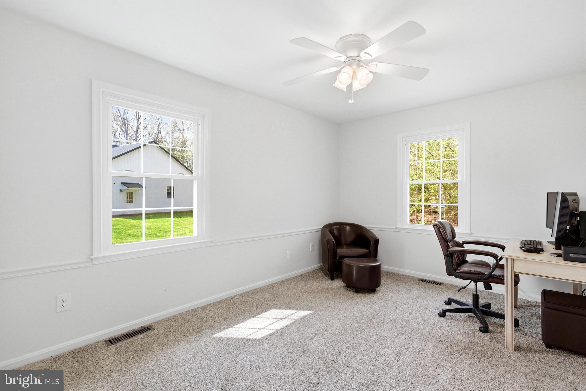 7219 Carrico Mill Road Hughesville, MD 20637 - Photo 25 of 41 a workspace with a window