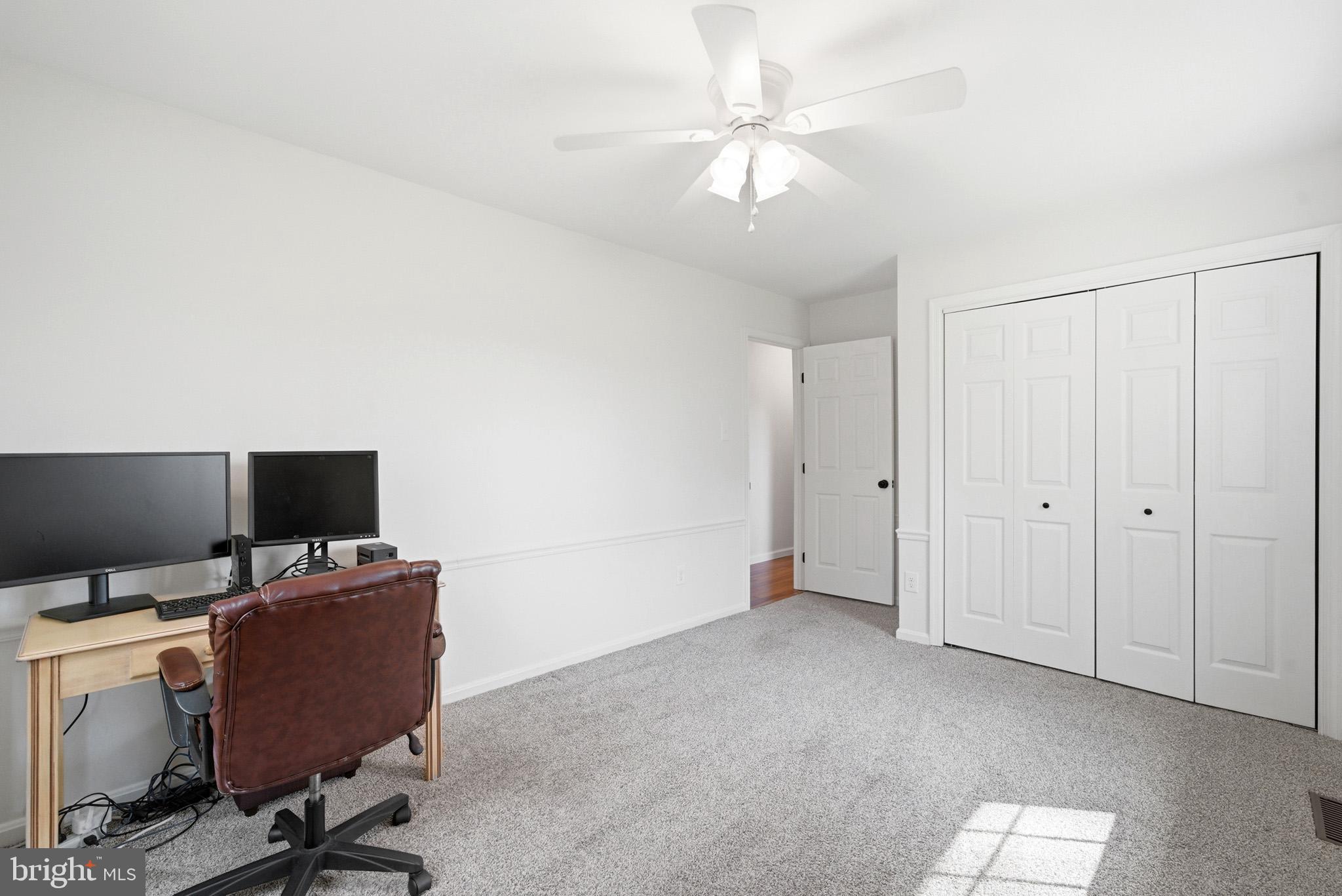 7219 Carrico Mill Road Hughesville, MD 20637 - Photo 26 of 41 a view of a workspace with furniture