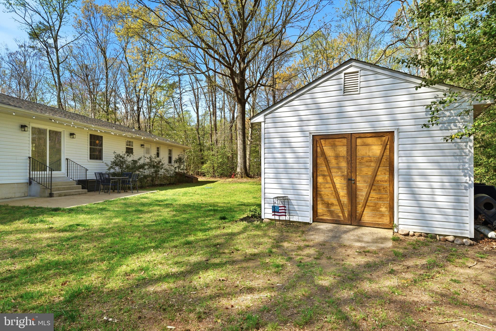 7219 Carrico Mill Road Hughesville, MD 20637 - Photo 34 of 41 a front view of house with yard