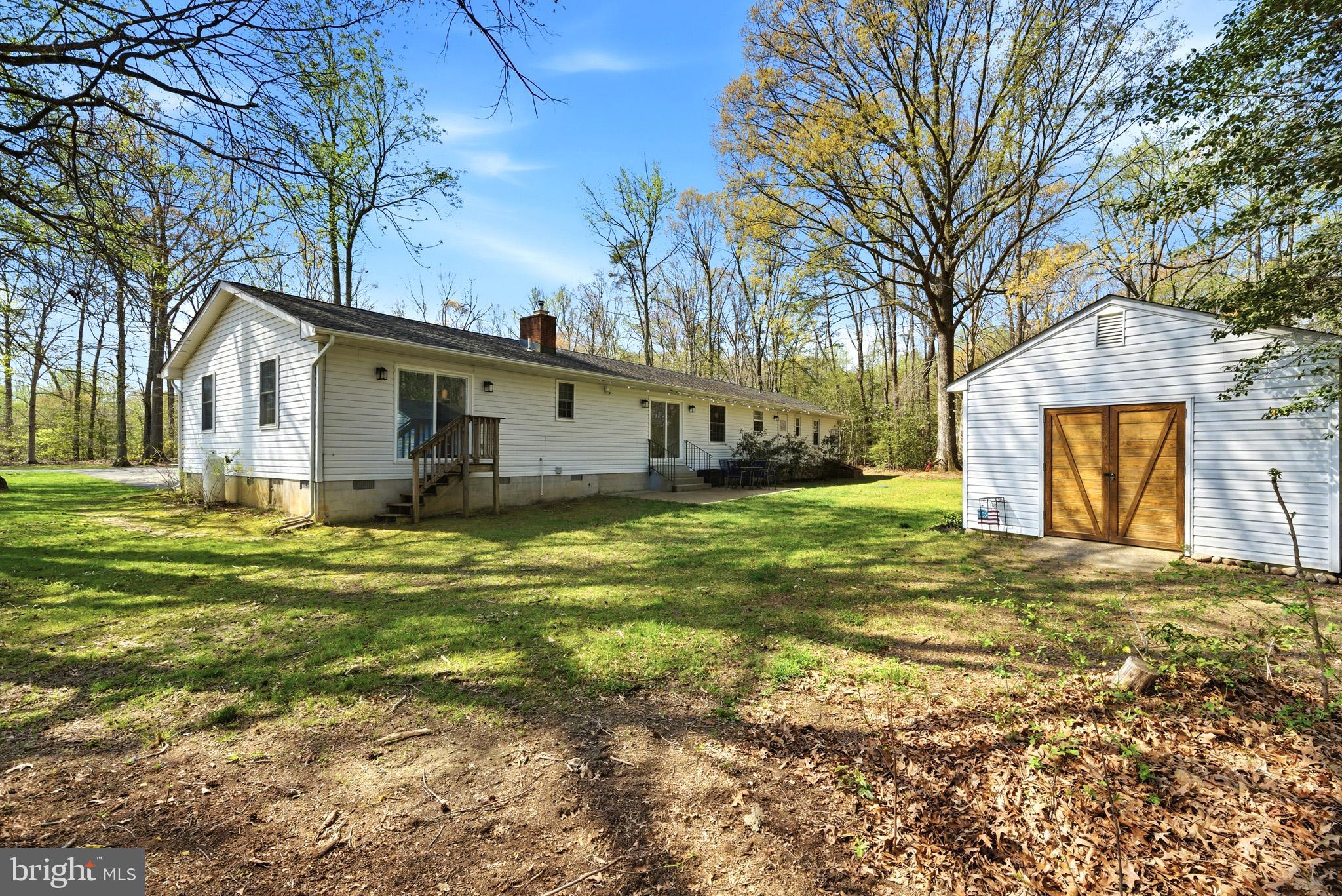 7219 Carrico Mill Road Hughesville, MD 20637 - Photo 36 of 41 a view of a house with a yard