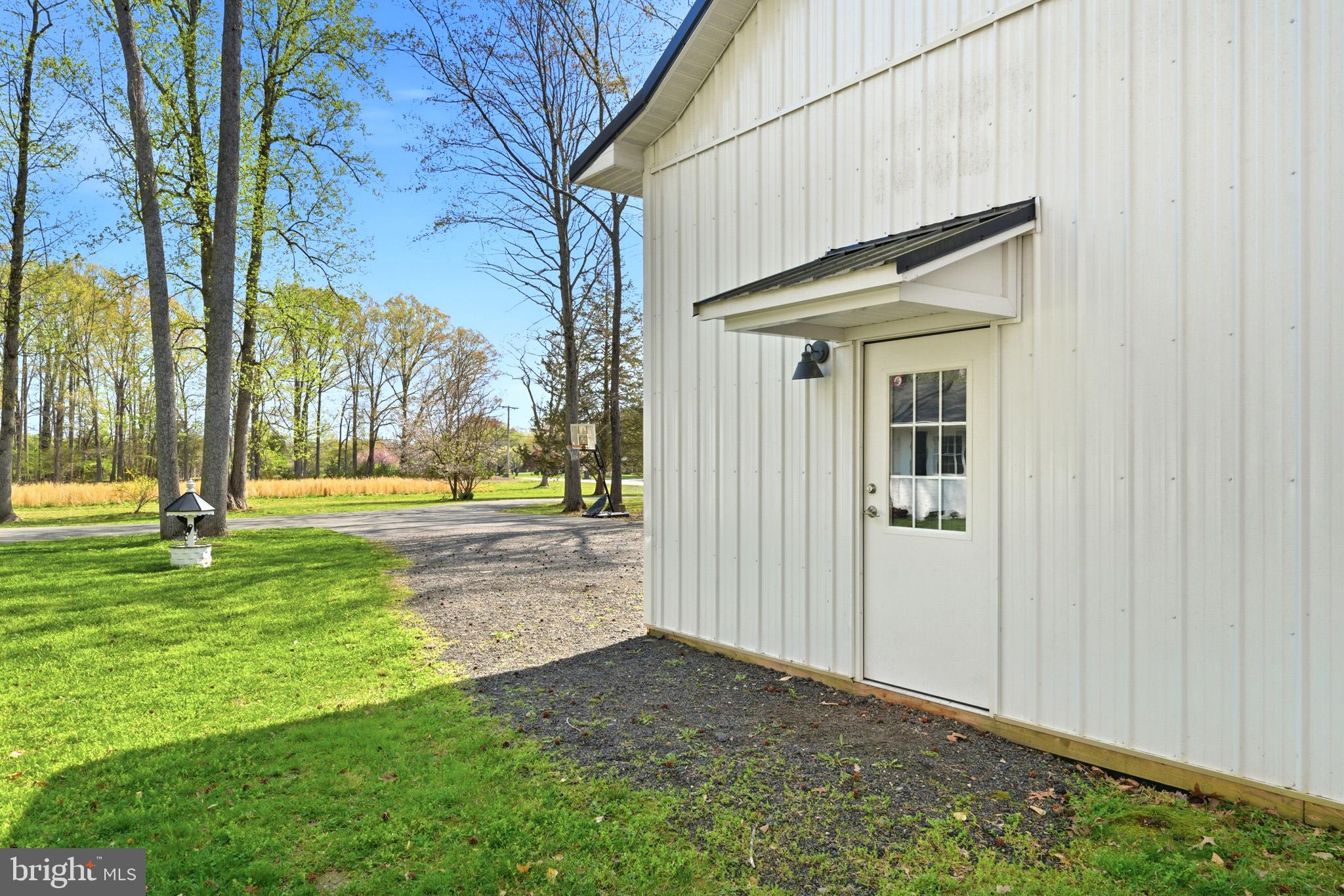 7219 Carrico Mill Road Hughesville, MD 20637 - Photo 38 of 41 a view of a back yard of the house