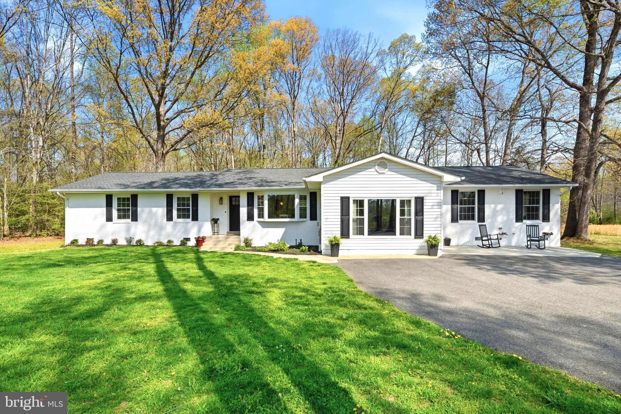 7219 Carrico Mill Road Hughesville, MD 20637 - Photo 41 of 41 front view of a house with a garden