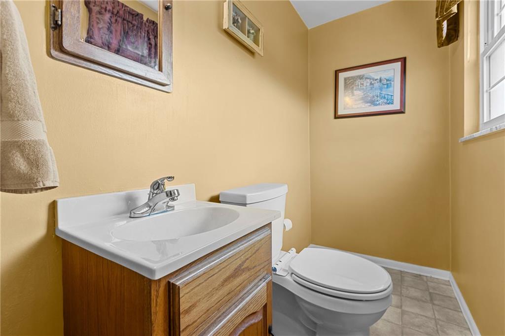 1365 Venetia Road Eighty Four, PA 15330 - Photo 12 of 30 Owners Bedroom Half Bath1365 Venetia Rd