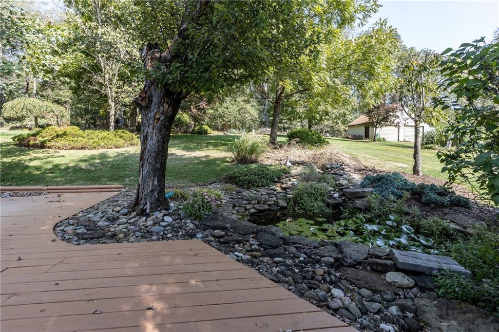 1365 Venetia Road Eighty Four, PA 15330 - Photo 24 of 30 Rear Deck 1365 Venetia Rd