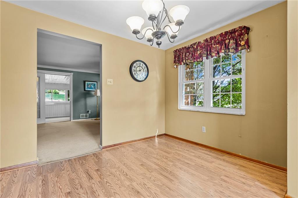1365 Venetia Road Eighty Four, PA 15330 - Photo 5 of 30 Dining Room 1365 Venetia Rd