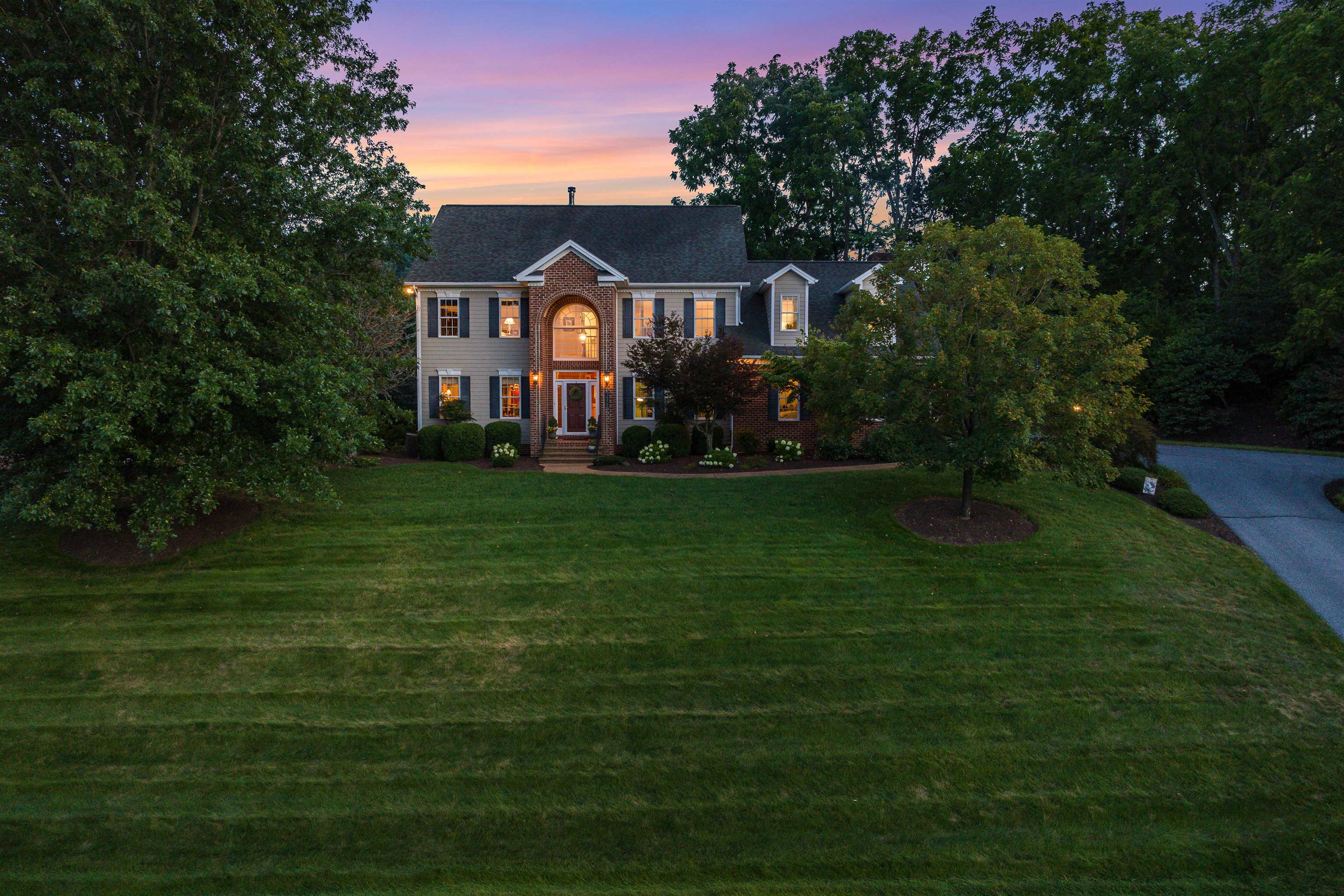 3525 Traveler Road Harrisonburg, VA 22801 - Photo 3 of 72 a front view of a house with garden