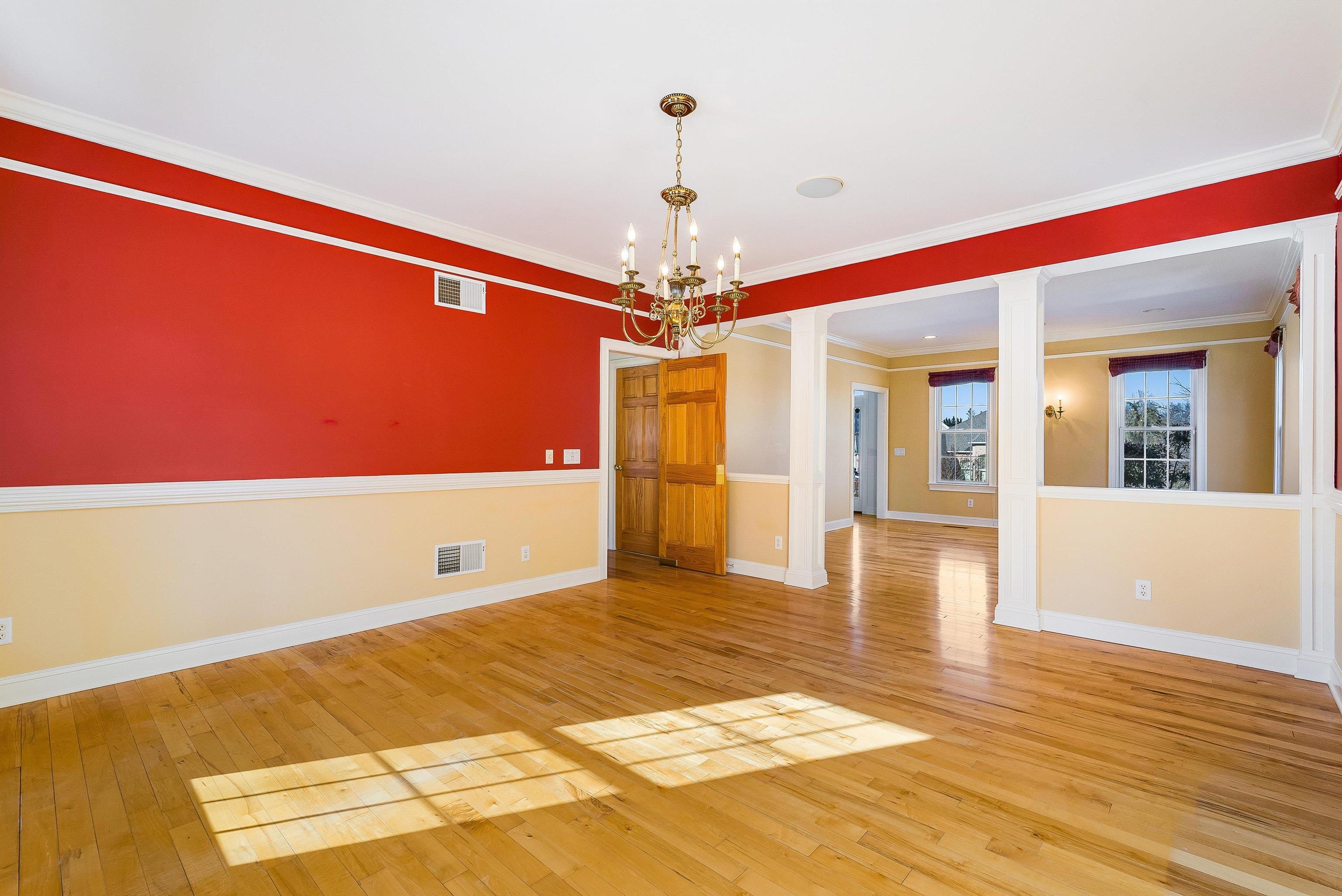 3525 Traveler Road Harrisonburg, VA 22801 - Photo 35 of 72 a view of an empty room with kitchen and a window