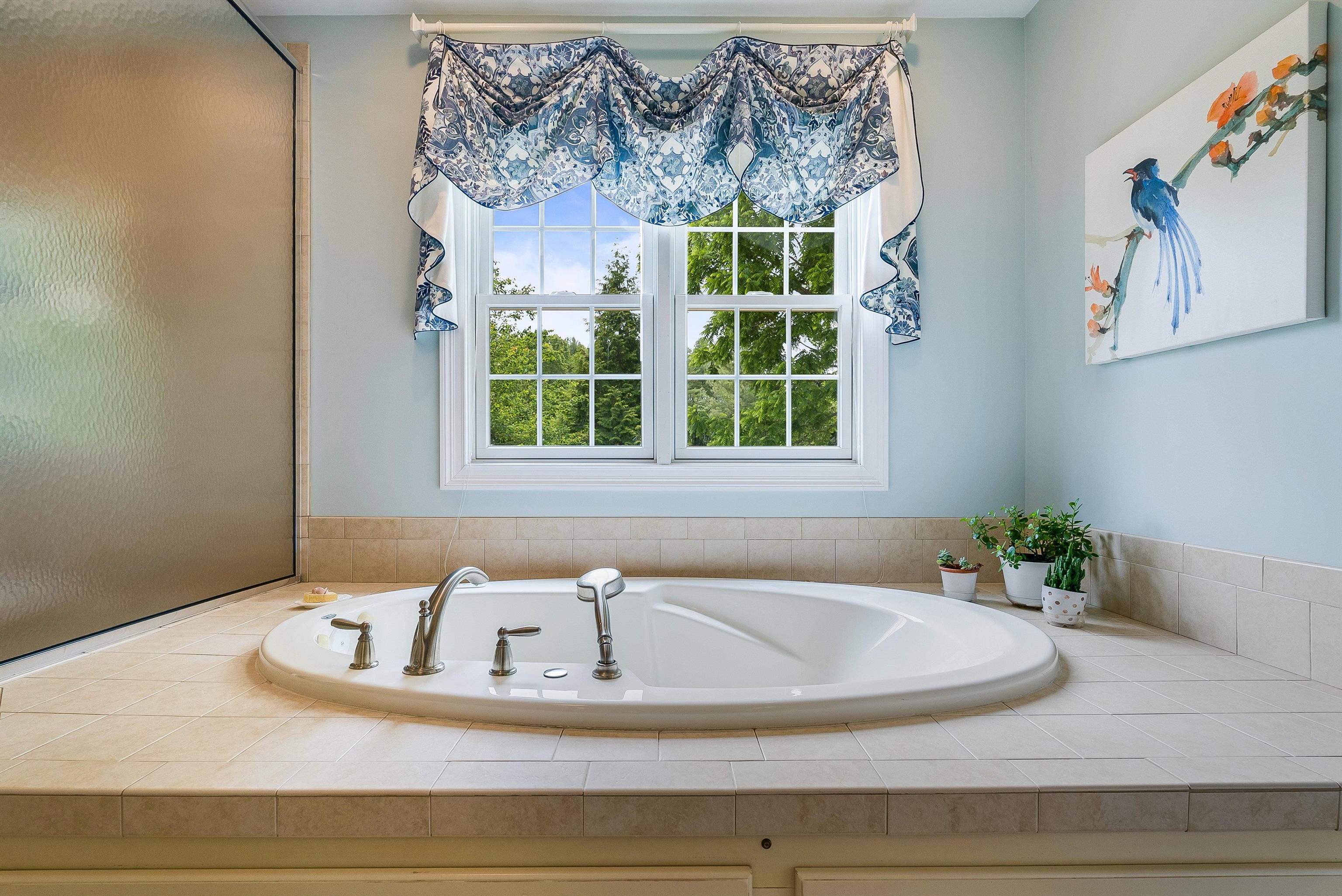 3525 Traveler Road Harrisonburg, VA 22801 - Photo 44 of 72 a bathroom with a granite countertop sink and window