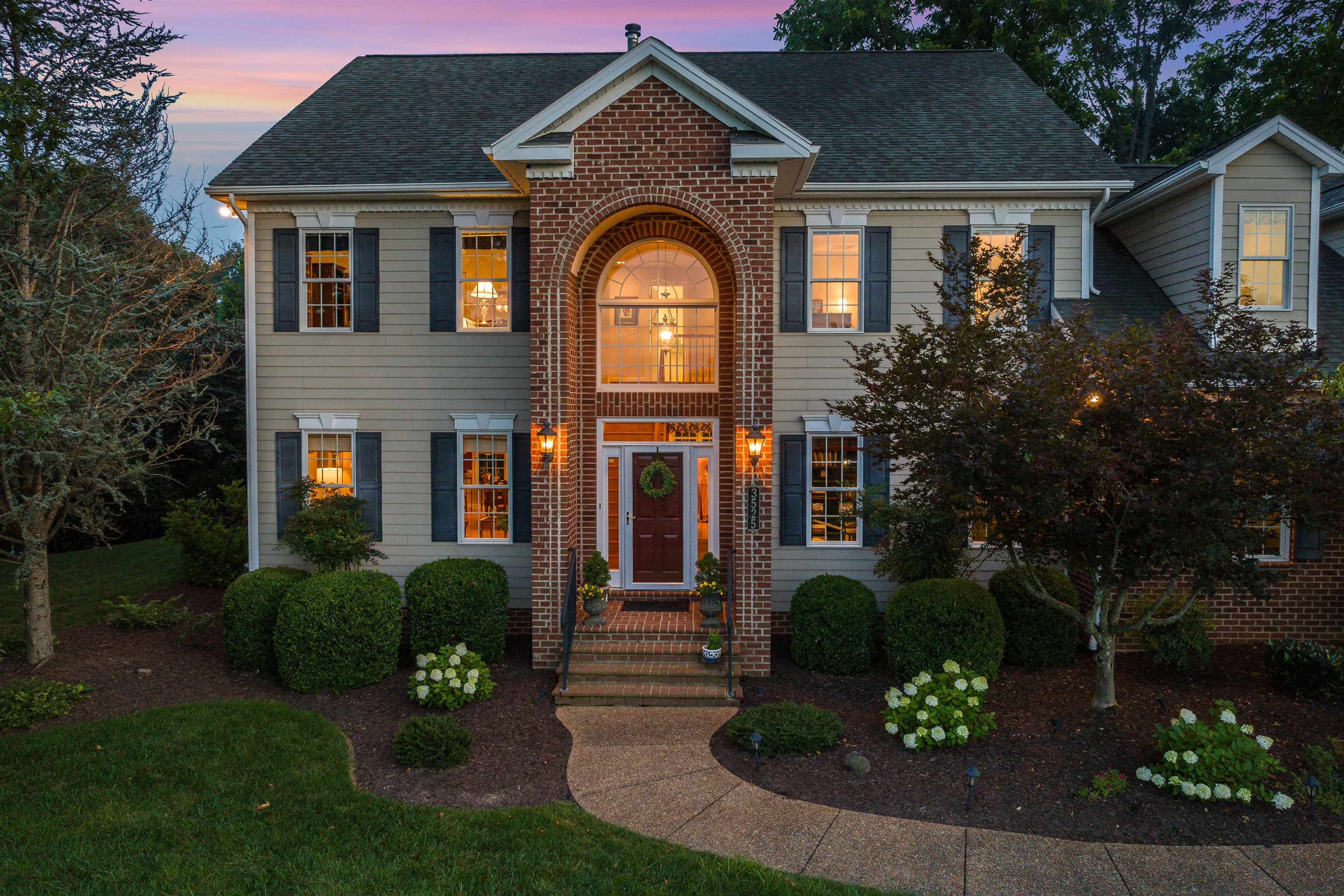 3525 Traveler Road Harrisonburg, VA 22801 - Photo 69 of 72 a front view of a house with garden