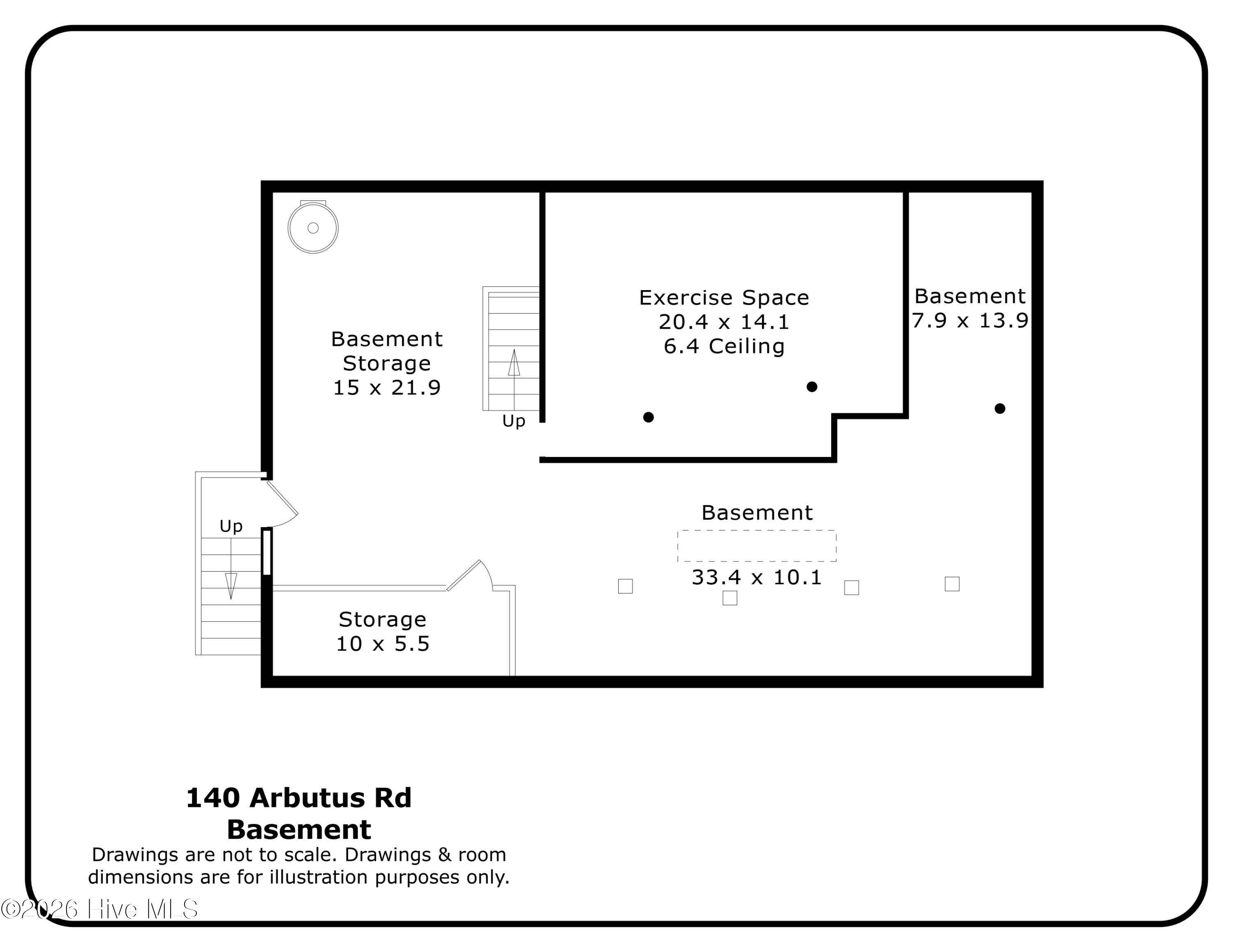140 Arbutus Road Southern Pines, NC 28387 - Photo 70 of 75 140 Arbutus Rd_Basement