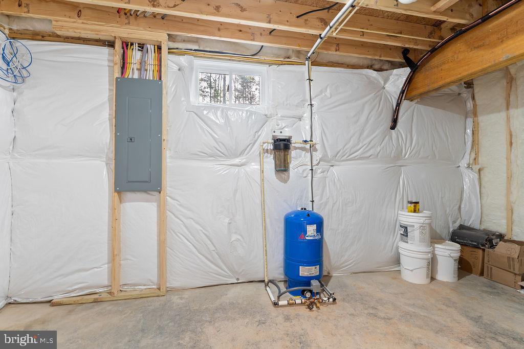 729 Vawter Corner Road Louisa, VA 23093 - Photo 36 of 50 a view of storage and utility room