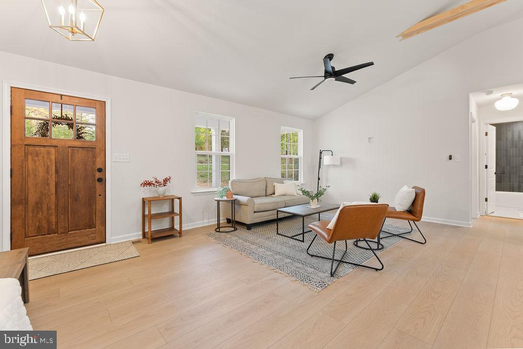 729 Vawter Corner Road Louisa, VA 23093 - Photo 6 of 50 a living room with furniture and a window