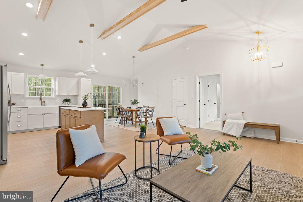 729 Vawter Corner Road Louisa, VA 23093 - Photo 9 of 50 a view of a dining room with furniture