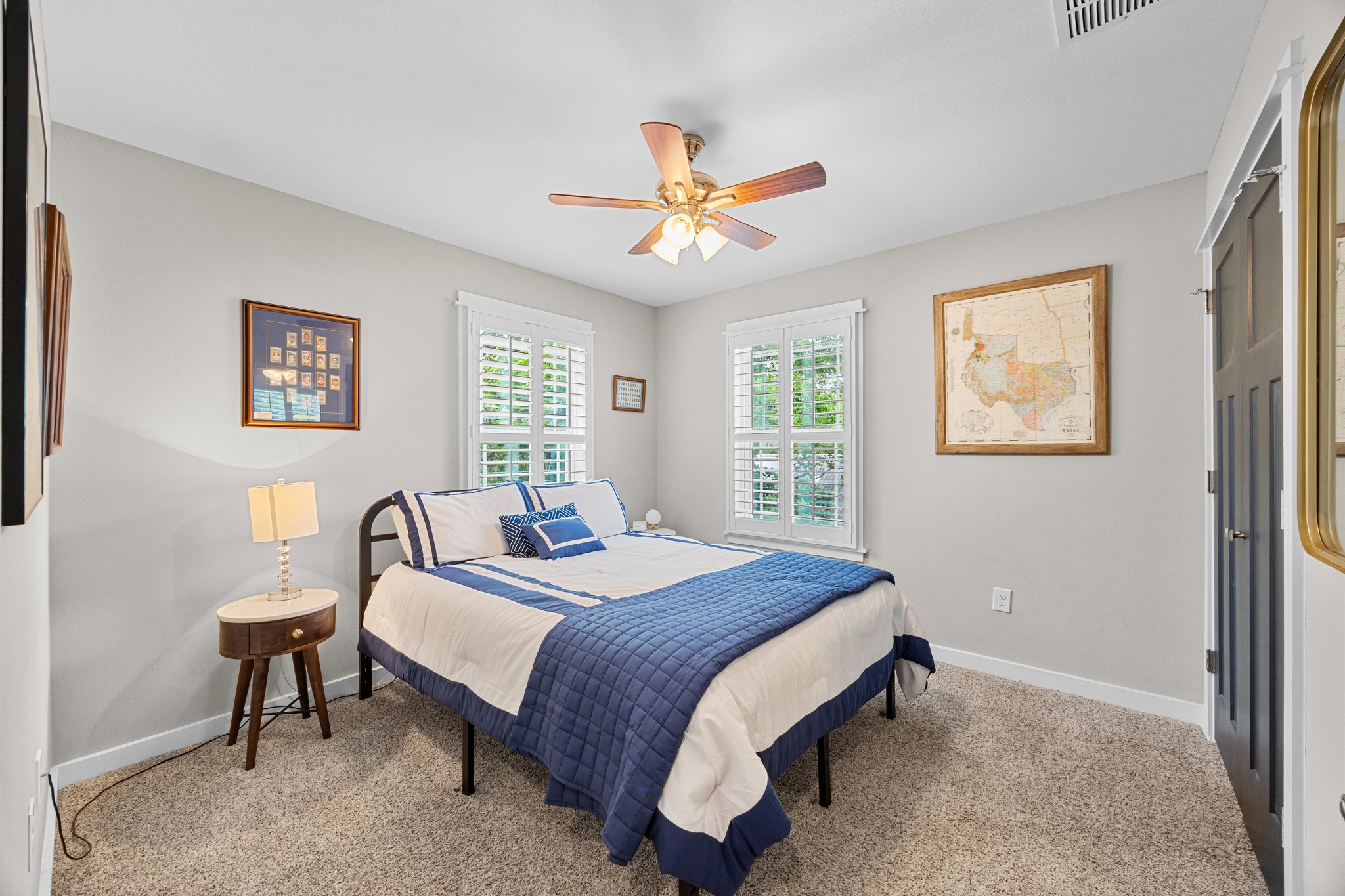 3907 Becker Avenue Austin, TX 78751 - Photo 22 of 33 Second bedroom