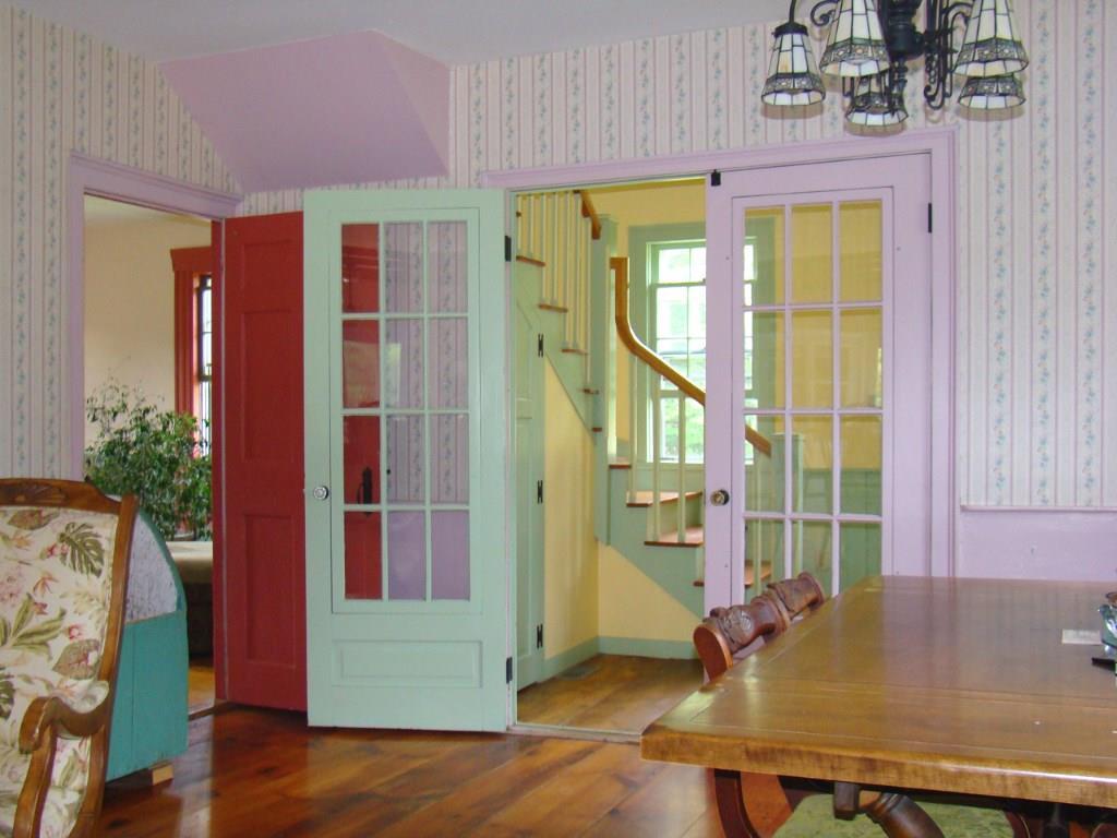 390 Duckpuddle Road Waldoboro, ME 04572 - Photo 3 of 12 Lovely staircase and foyer leading...