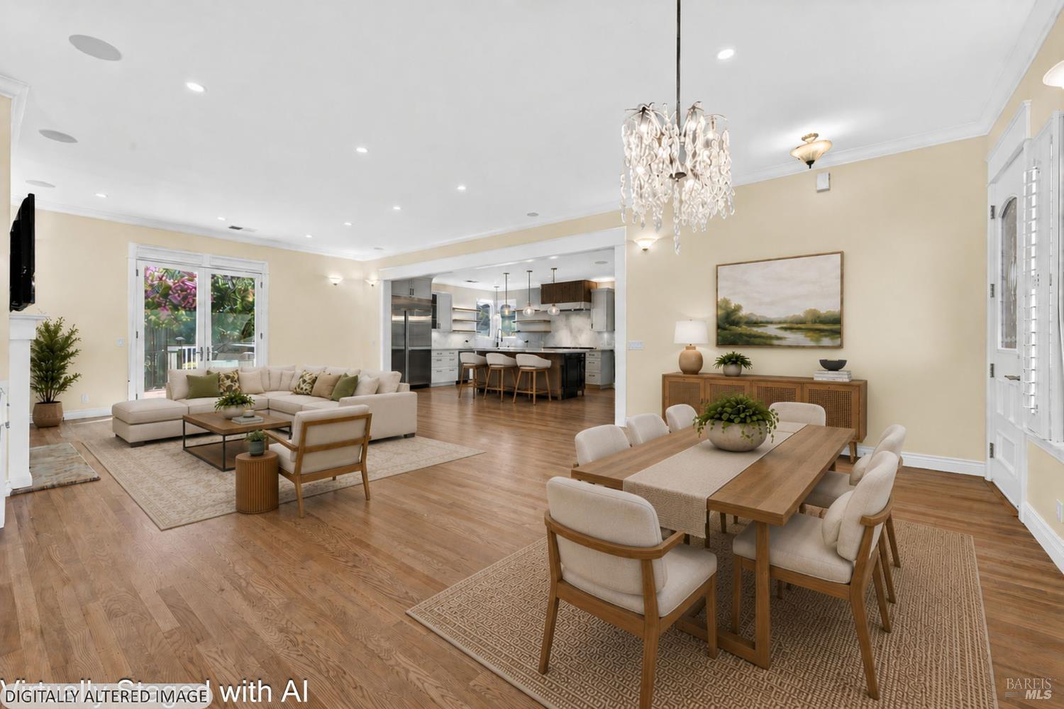612 Benjamins Court Santa Rosa, CA 95409 - Photo 10 of 79 Photo has been virtually staged with AI.