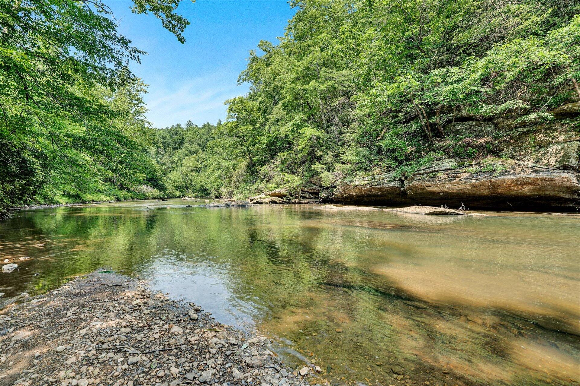 2446 Deer Run Road Ferrum, VA 24088 - Photo 33 of 146 Enjoy the Smith River