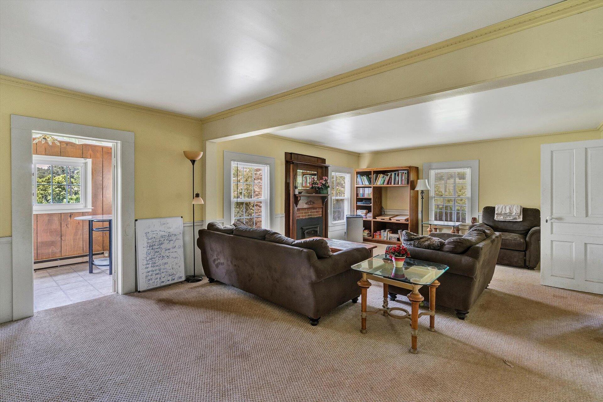 2446 Deer Run Road Ferrum, VA 24088 - Photo 141 of 146 a living room with furniture and a couch