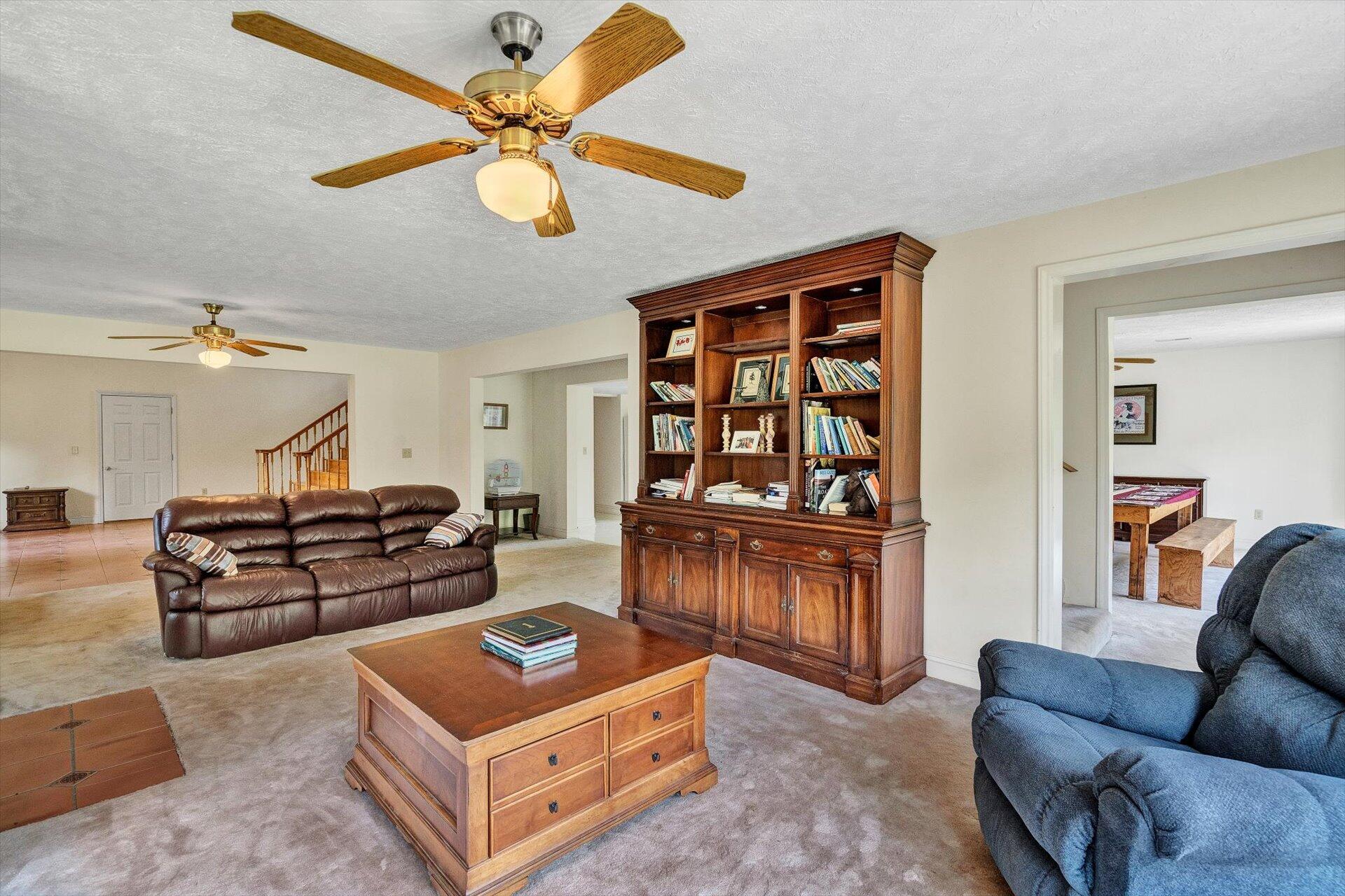 2446 Deer Run Road Ferrum, VA 24088 - Photo 89 of 146 Main House - Family Room03