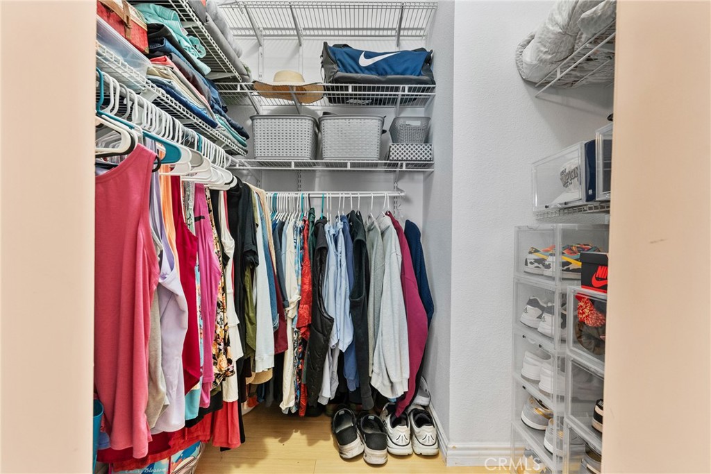 30000 Hasley Canyon Road, Unit 88 Castaic, CA 91384 - Photo 30 of 33 a view of walk in closet with clothes