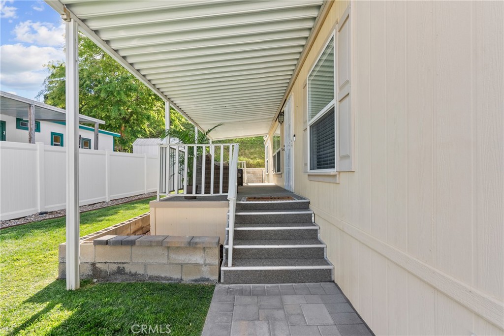 30000 Hasley Canyon Road, Unit 88 Castaic, CA 91384 - Photo 7 of 33 a view of porch with seating space