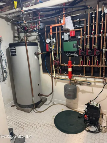 a room with lots of different colored cloths