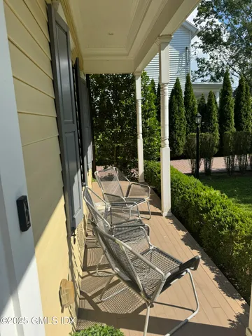 a view of yard with patio